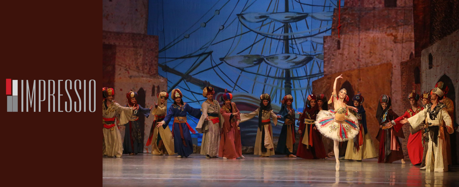 The masterpiece “Le Corsaire” on 11 and 12 June on the stage of Sofia Opera and Ballet
