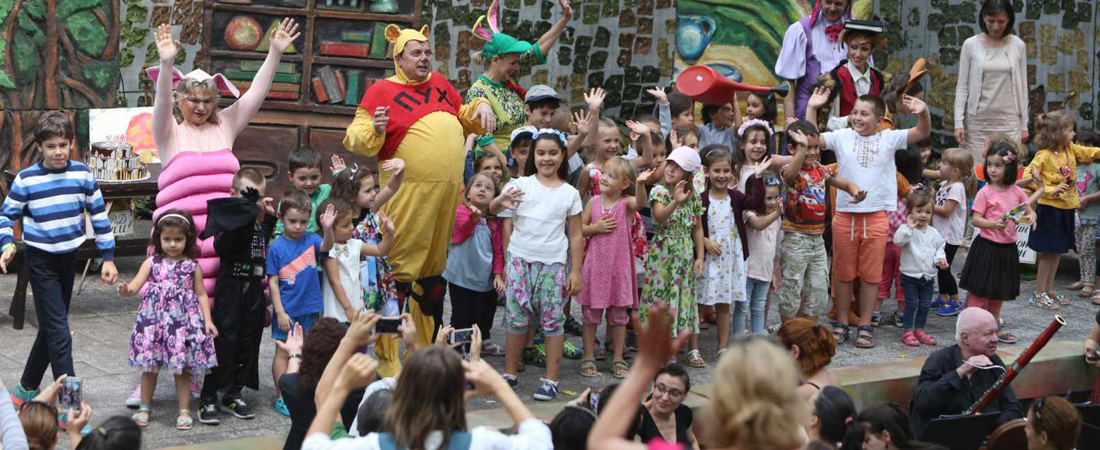 За 12-та поредна година Софийската опера следва своята политика за създаване на млада публика