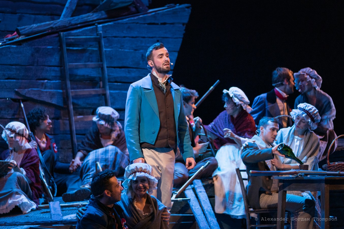 ❤️ Veniamin Dimitrov is Marius “Les Misérables”