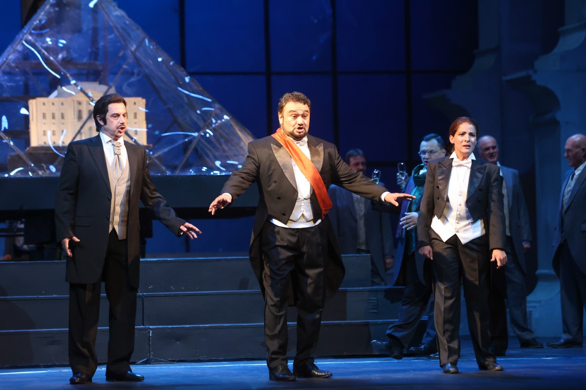 Photo: БАЛ С МАСКИ от Джузепе Верди / UN BALLO IN MASCHERA by Giuseppe Verdi