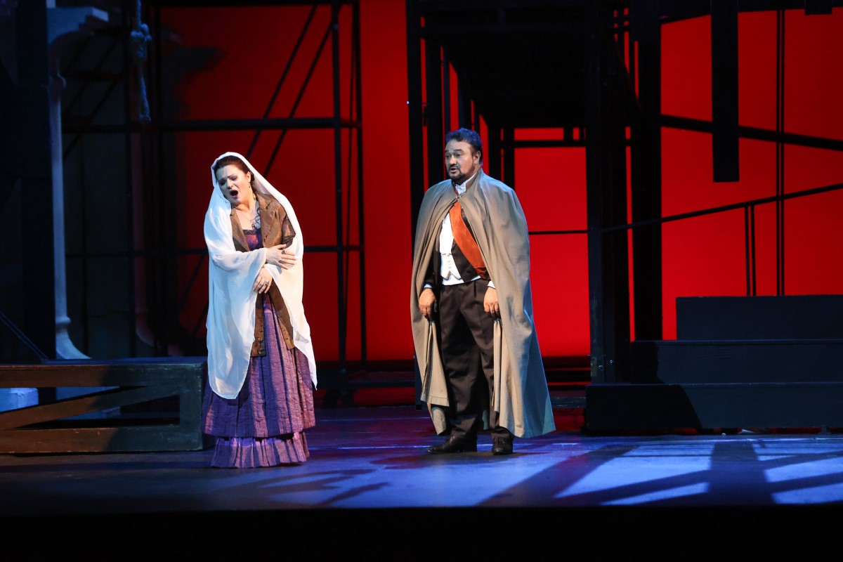 Photo: БАЛ С МАСКИ от Джузепе Верди / UN BALLO IN MASCHERA by Giuseppe Verdi