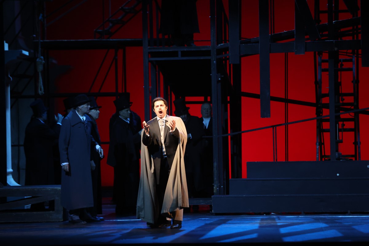 Photo: БАЛ С МАСКИ от Джузепе Верди / UN BALLO IN MASCHERA by Giuseppe Verdi