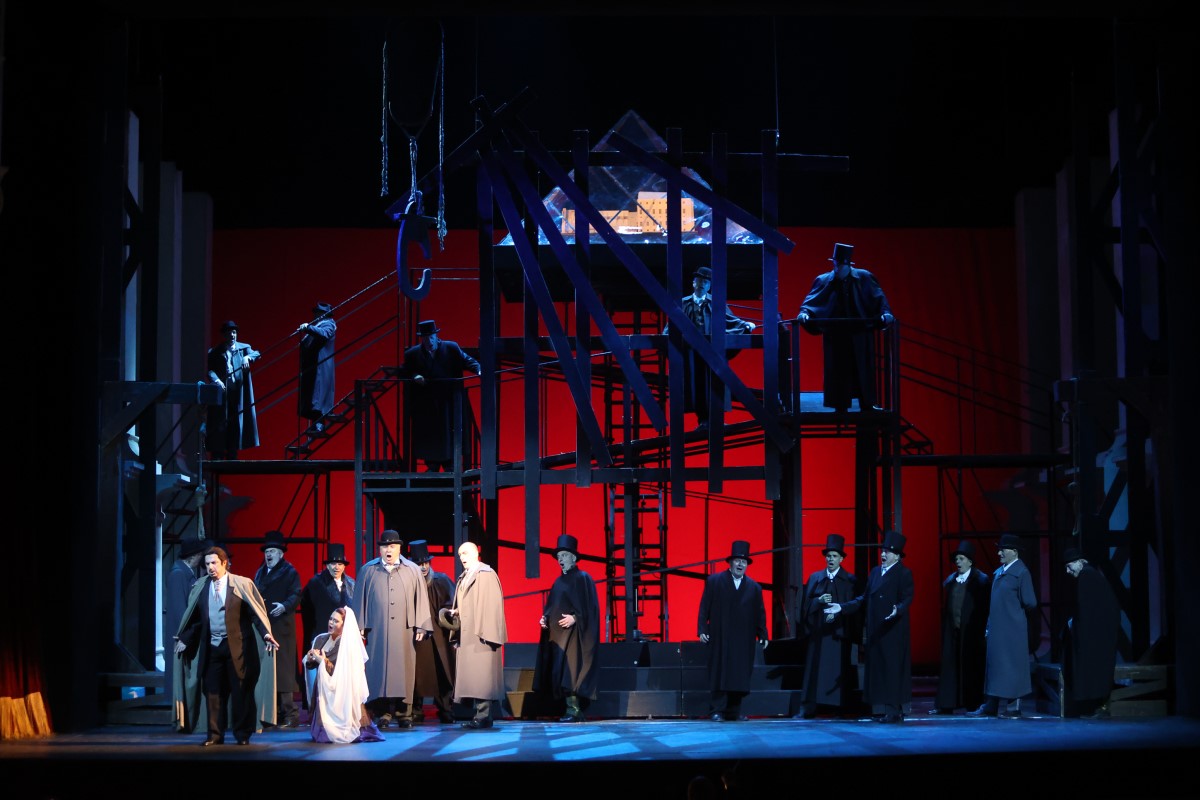 Photo: БАЛ С МАСКИ от Джузепе Верди / UN BALLO IN MASCHERA by Giuseppe Verdi
