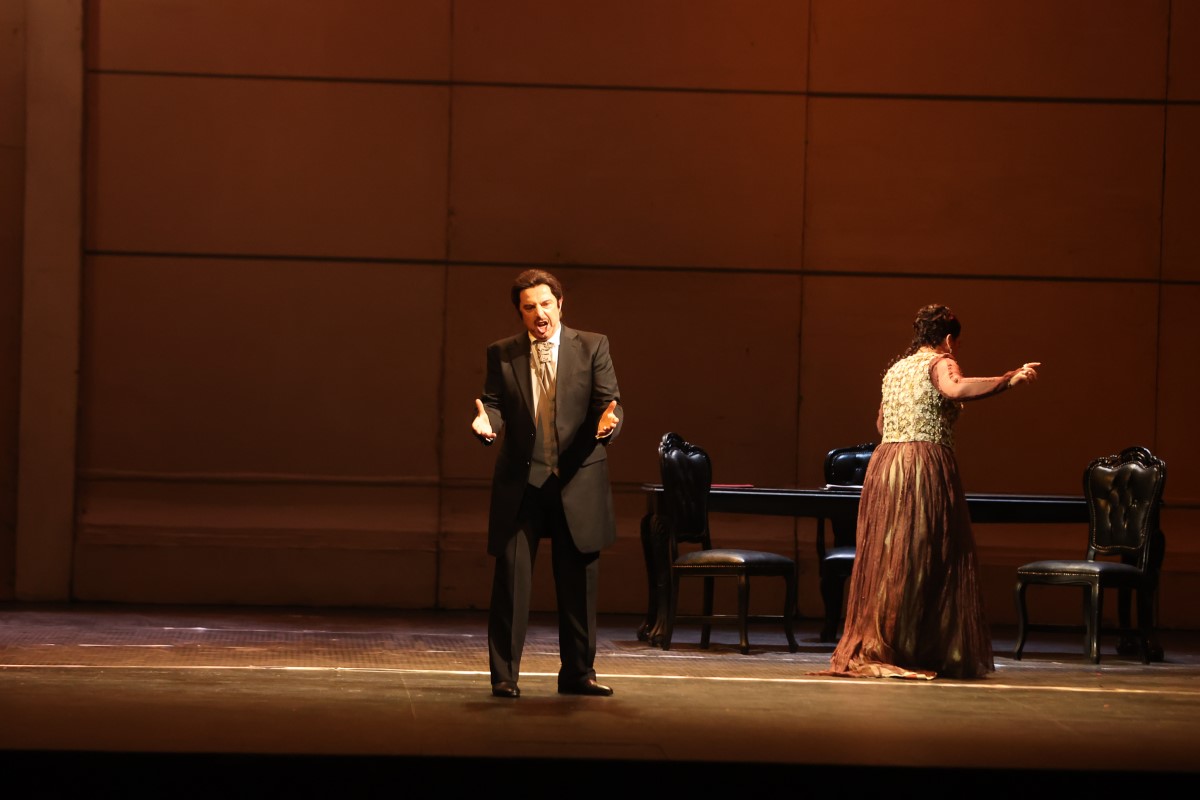 Photo: БАЛ С МАСКИ от Джузепе Верди / UN BALLO IN MASCHERA by Giuseppe Verdi