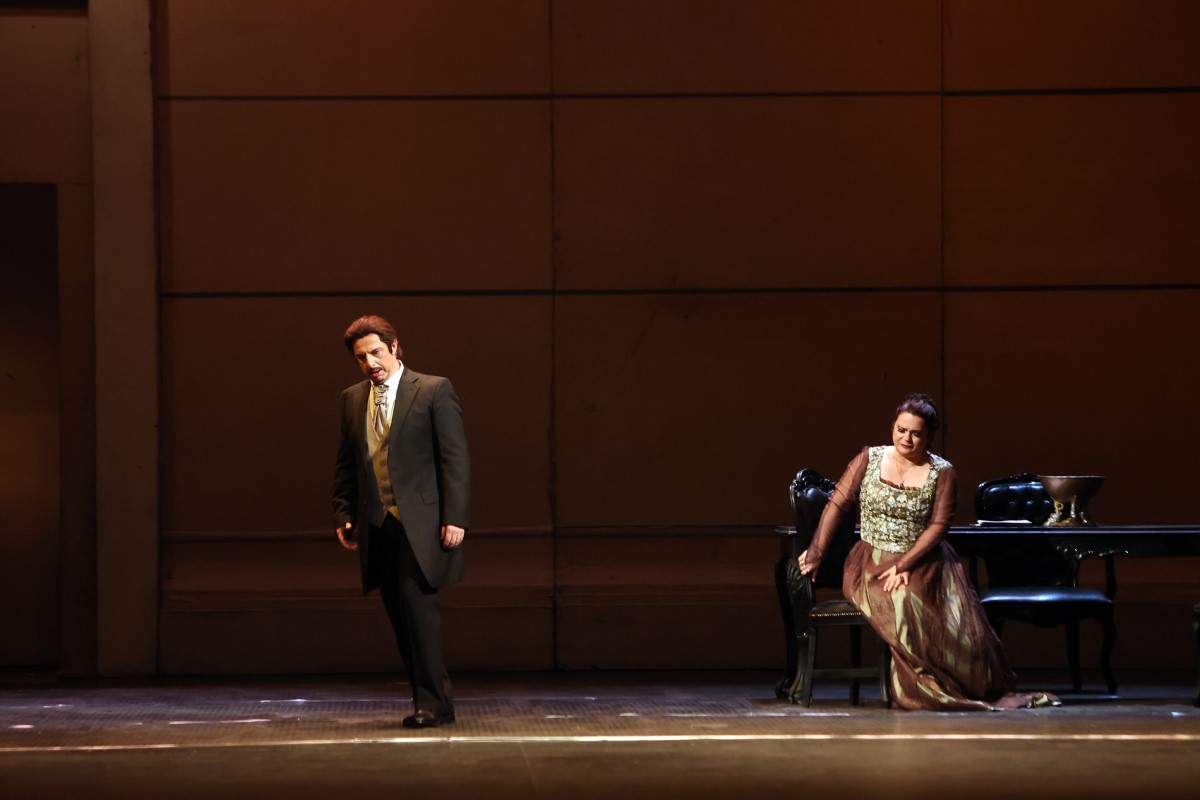 Photo: БАЛ С МАСКИ от Джузепе Верди / UN BALLO IN MASCHERA by Giuseppe Verdi