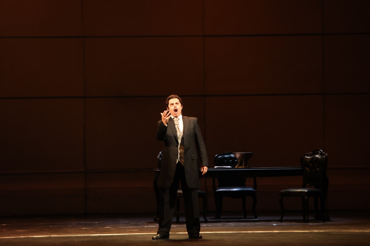 Photo: БАЛ С МАСКИ от Джузепе Верди / UN BALLO IN MASCHERA by Giuseppe Verdi