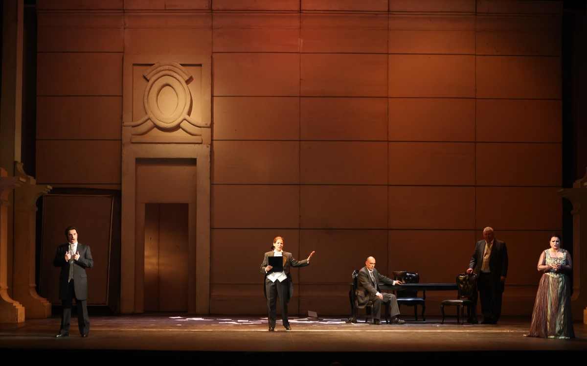Photo: БАЛ С МАСКИ от Джузепе Верди / UN BALLO IN MASCHERA by Giuseppe Verdi