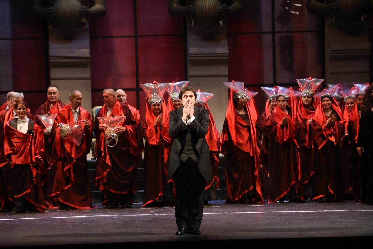 Photo: БАЛ С МАСКИ от Джузепе Верди / UN BALLO IN MASCHERA by Giuseppe Verdi