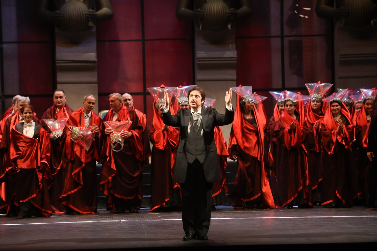 Photo: БАЛ С МАСКИ от Джузепе Верди / UN BALLO IN MASCHERA by Giuseppe Verdi