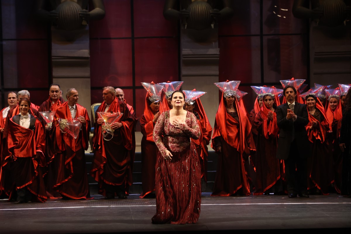 Photo: БАЛ С МАСКИ от Джузепе Верди / UN BALLO IN MASCHERA by Giuseppe Verdi