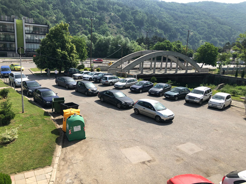 Паркинг Панчарево