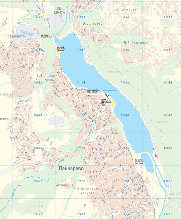 Паркинг Панчарево