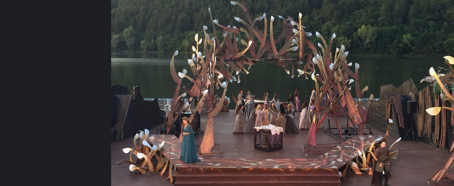 Премиера на операта "Жената от езеото" на Летния фестивал "Музи на водата"