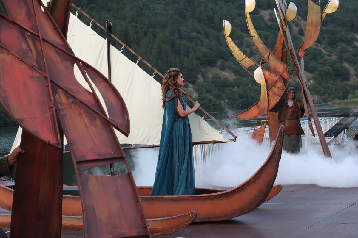 Снимка: Жената от езерото / La donna del lago 17.07.2021