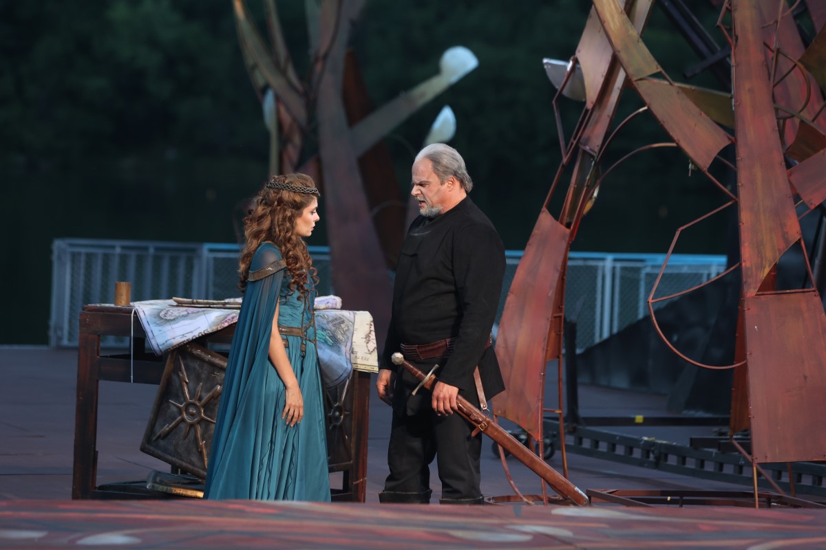 Снимка: Жената от езерото / La donna del lago 17.07.2021