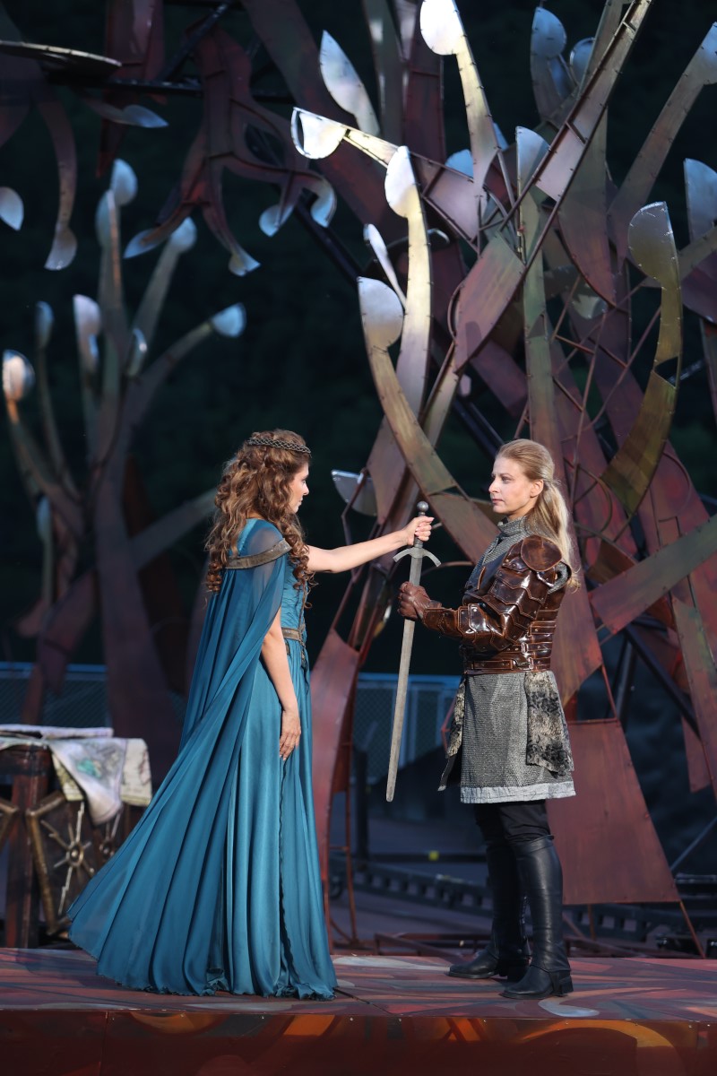 Снимка: Жената от езерото / La donna del lago 17.07.2021