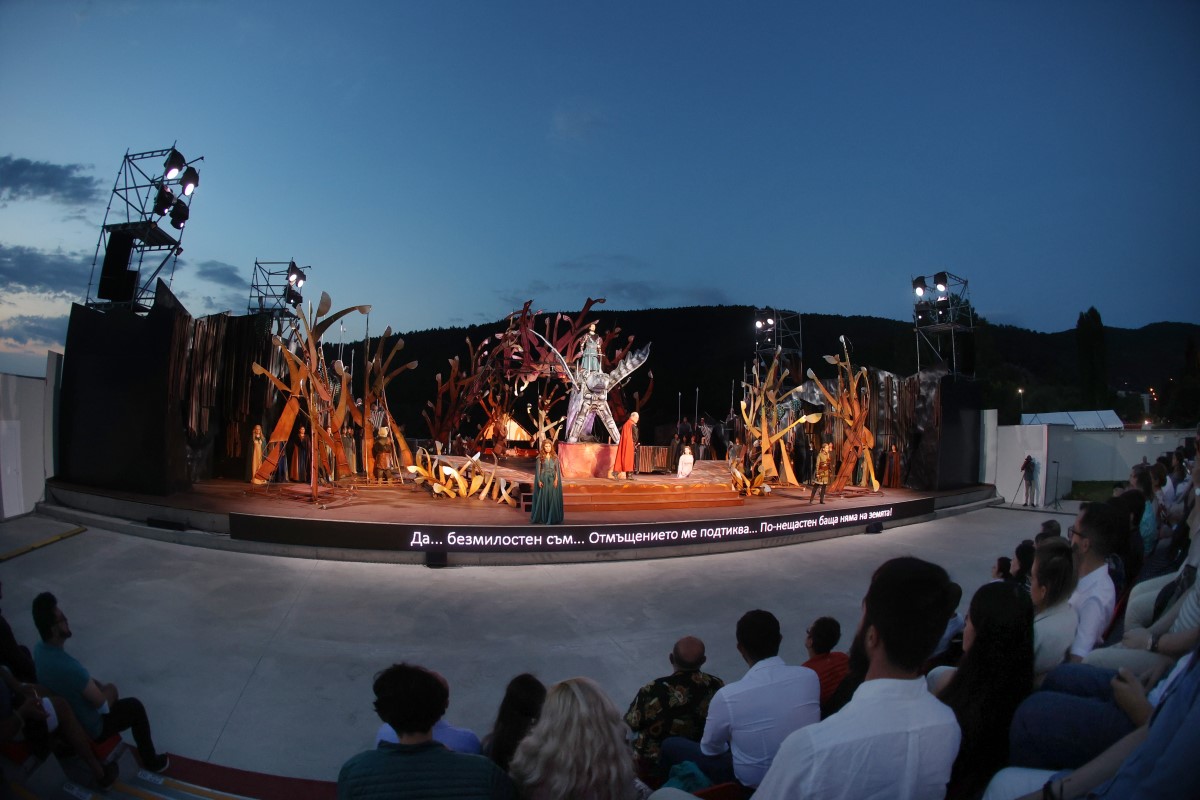 Снимка: Жената от езерото / La donna del lago 17.07.2021