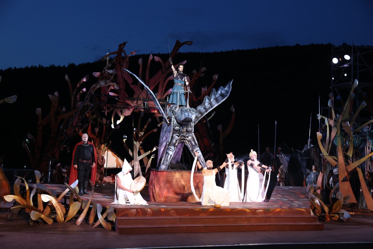 Снимка: Жената от езерото / La donna del lago 17.07.2021