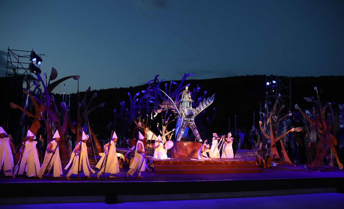 Снимка: Жената от езерото / La donna del lago 17.07.2021