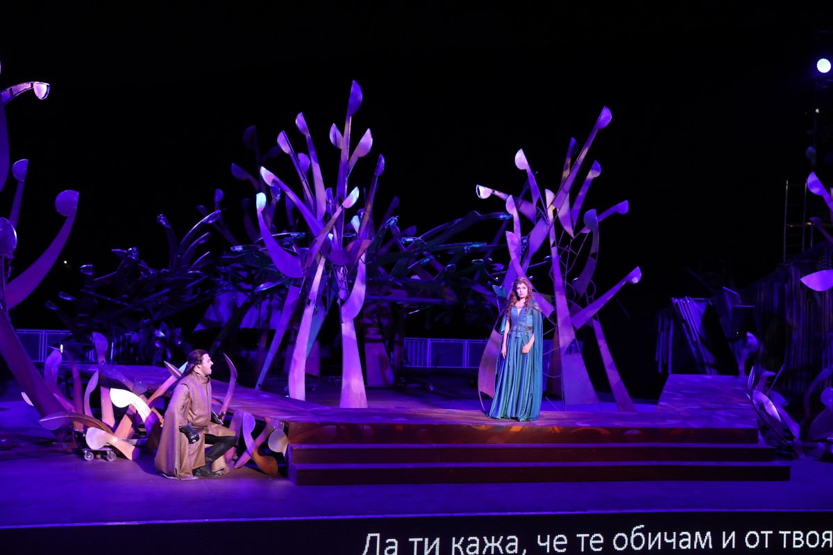 Снимка: Жената от езерото / La donna del lago 17.07.2021