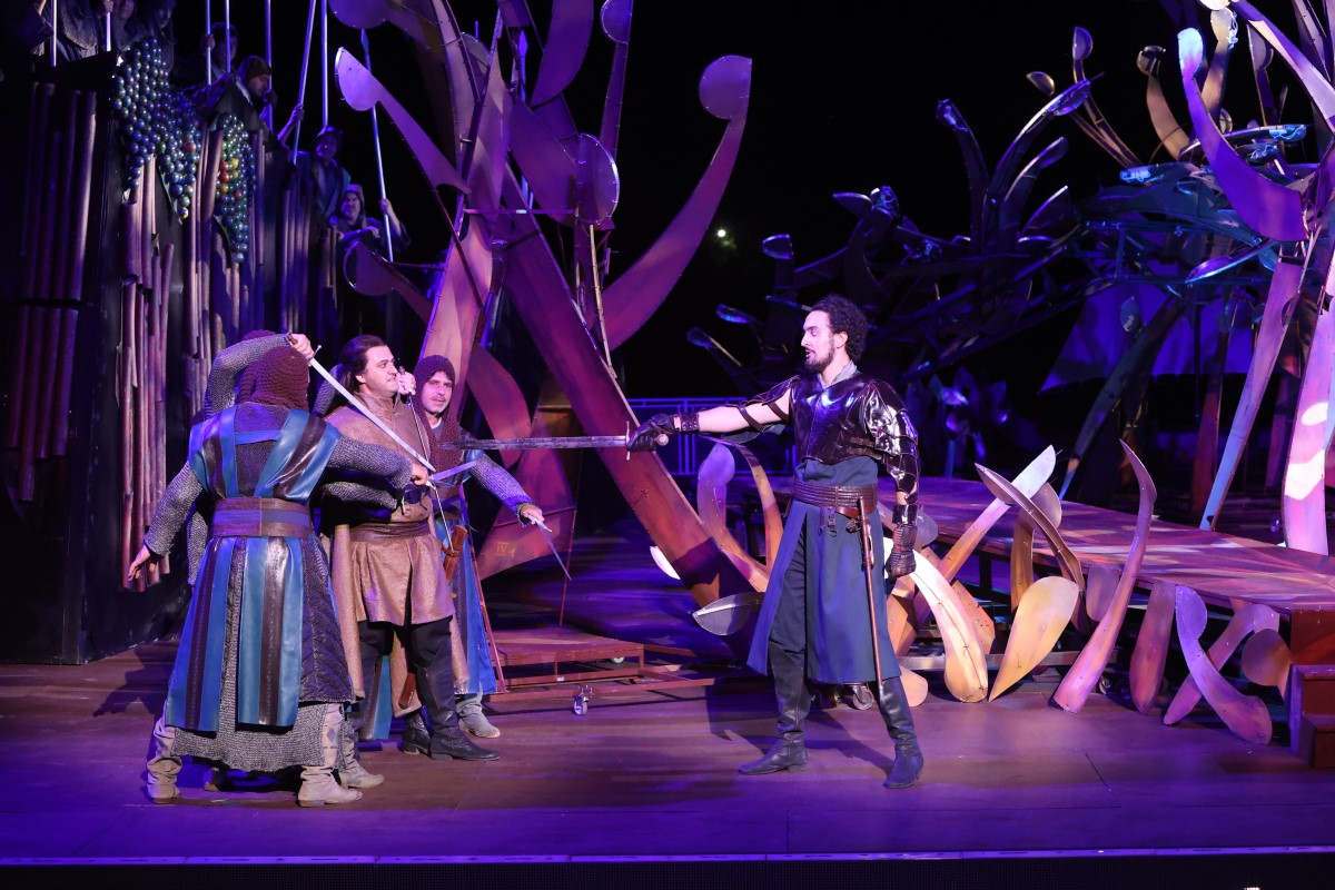 Снимка: Жената от езерото / La donna del lago 17.07.2021