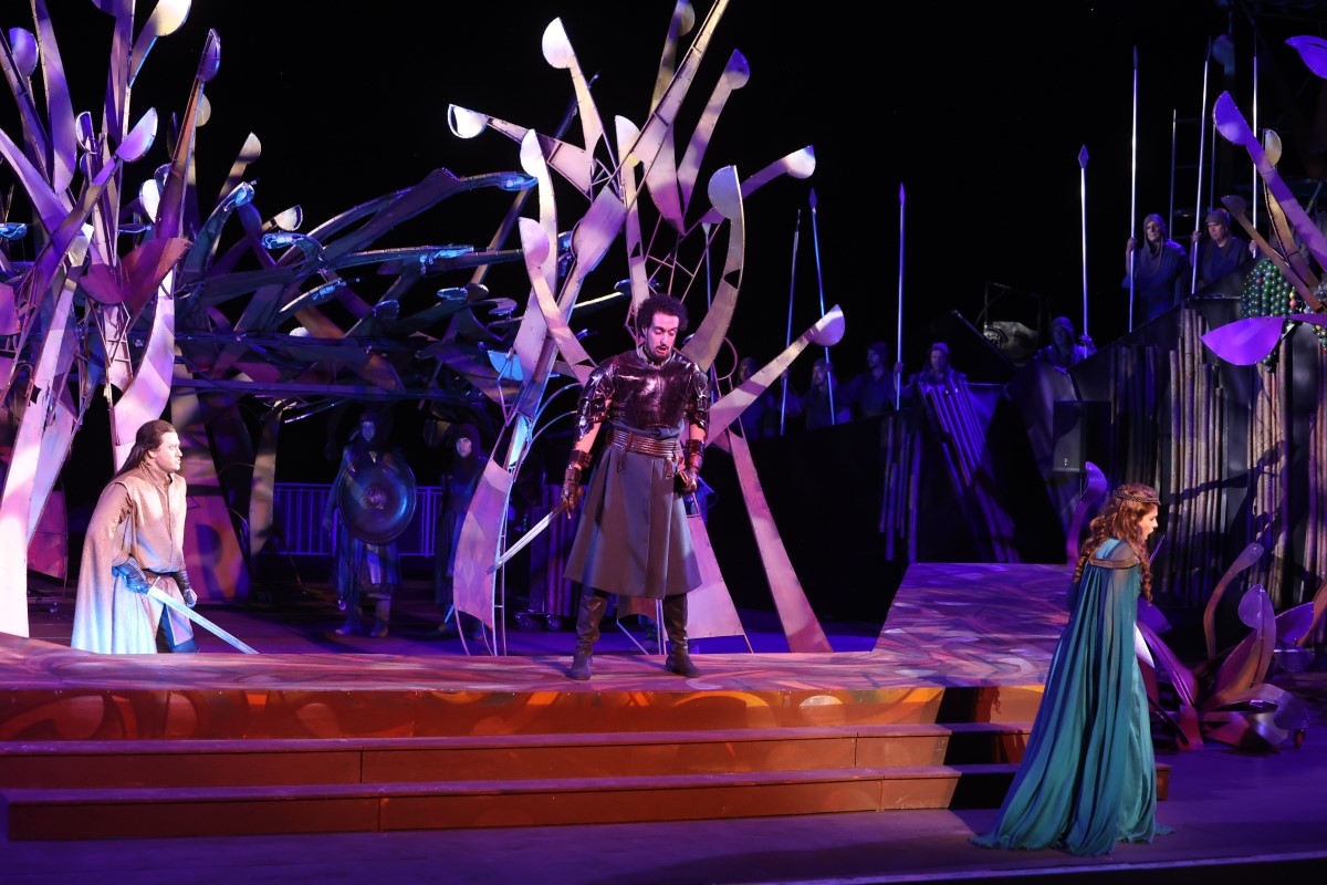 Снимка: Жената от езерото / La donna del lago 17.07.2021