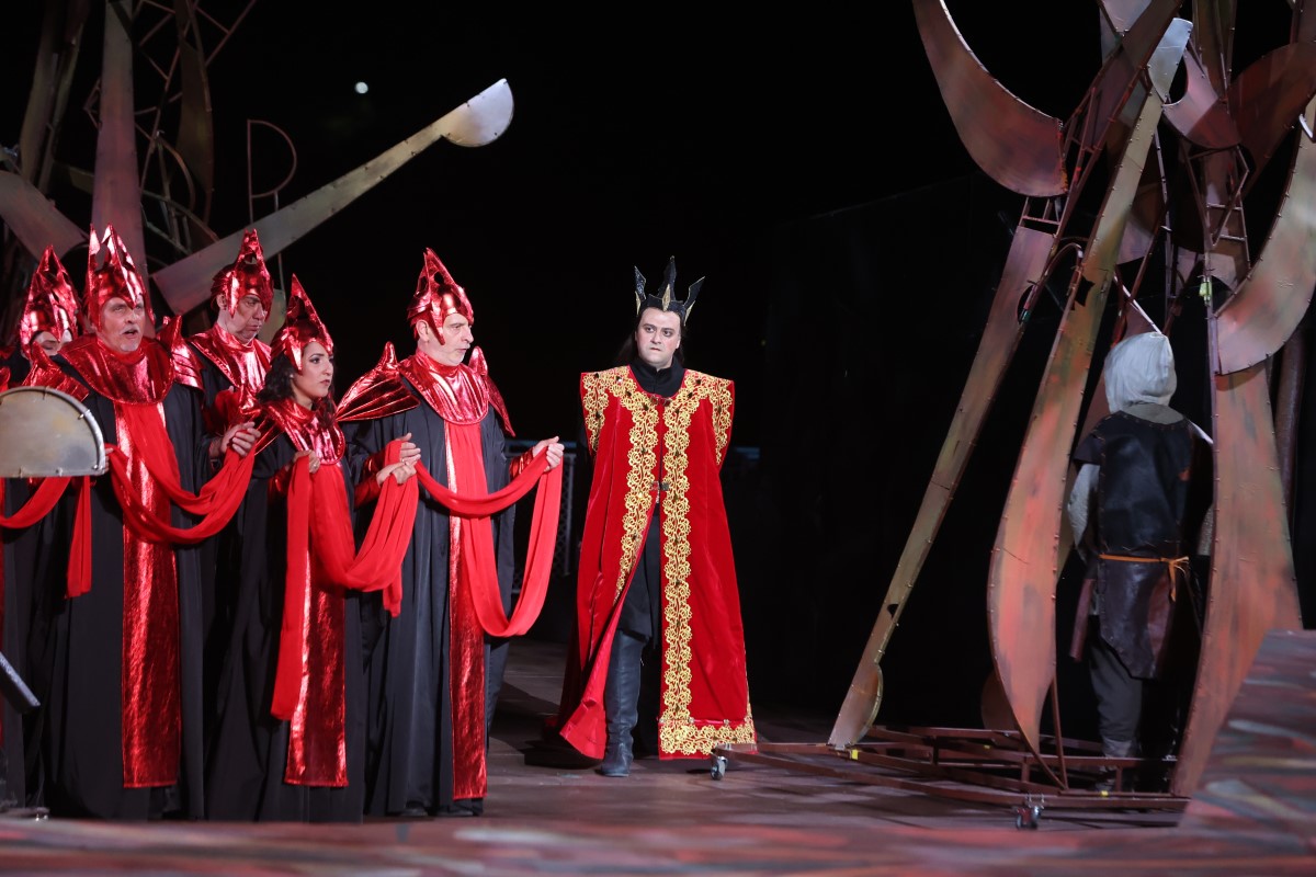 Снимка: Жената от езерото / La donna del lago 17.07.2021