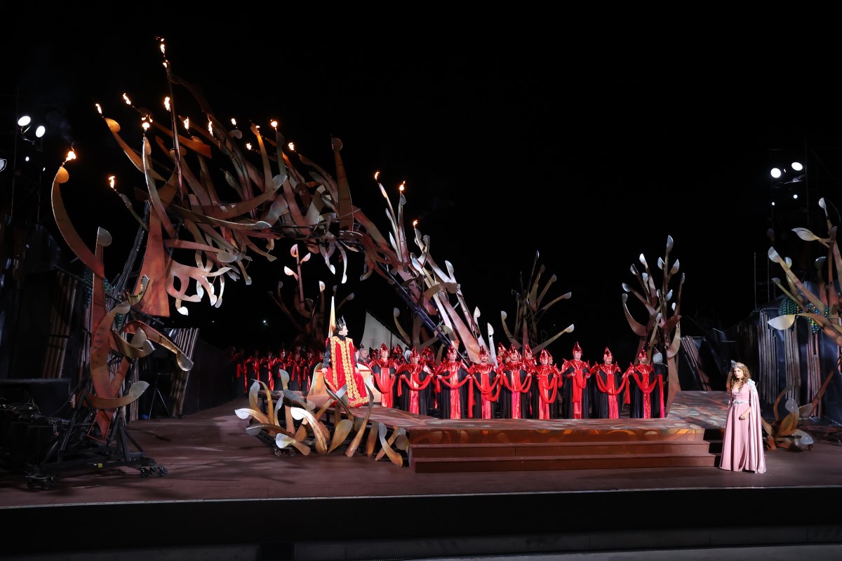 Снимка: Жената от езерото / La donna del lago 17.07.2021