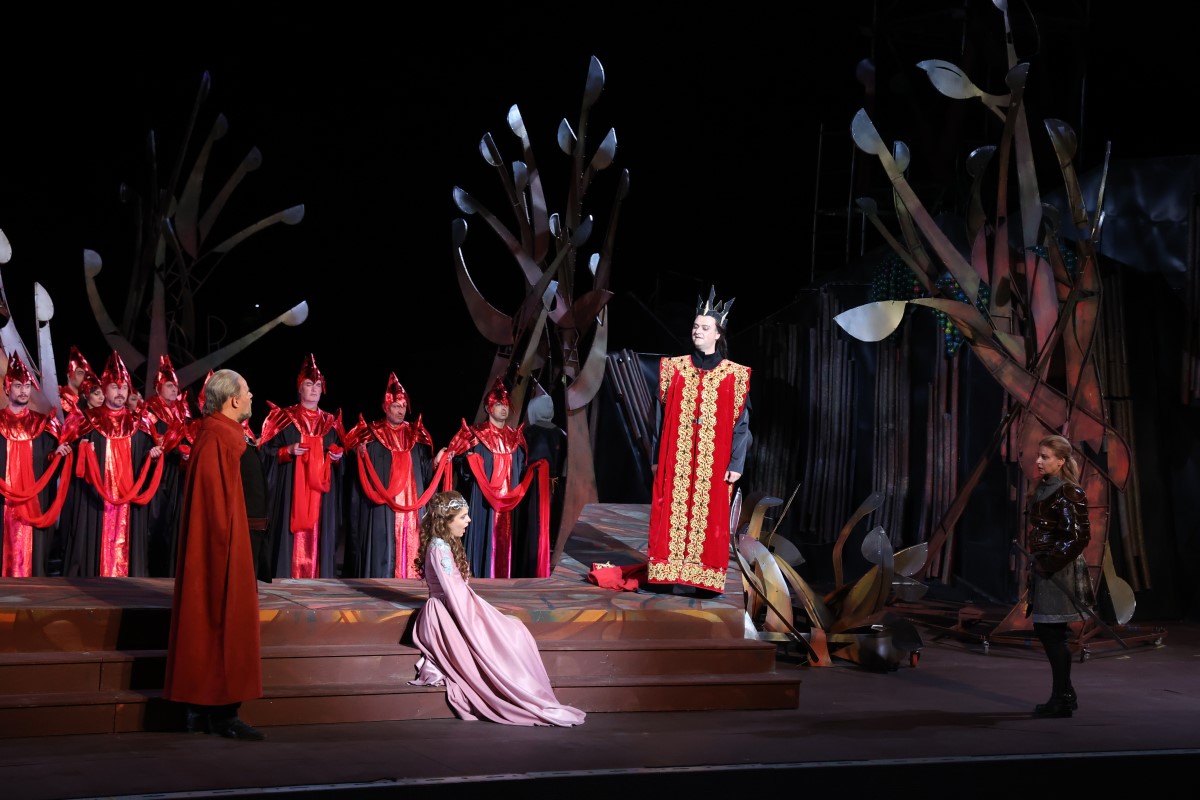 Снимка: Жената от езерото / La donna del lago 17.07.2021