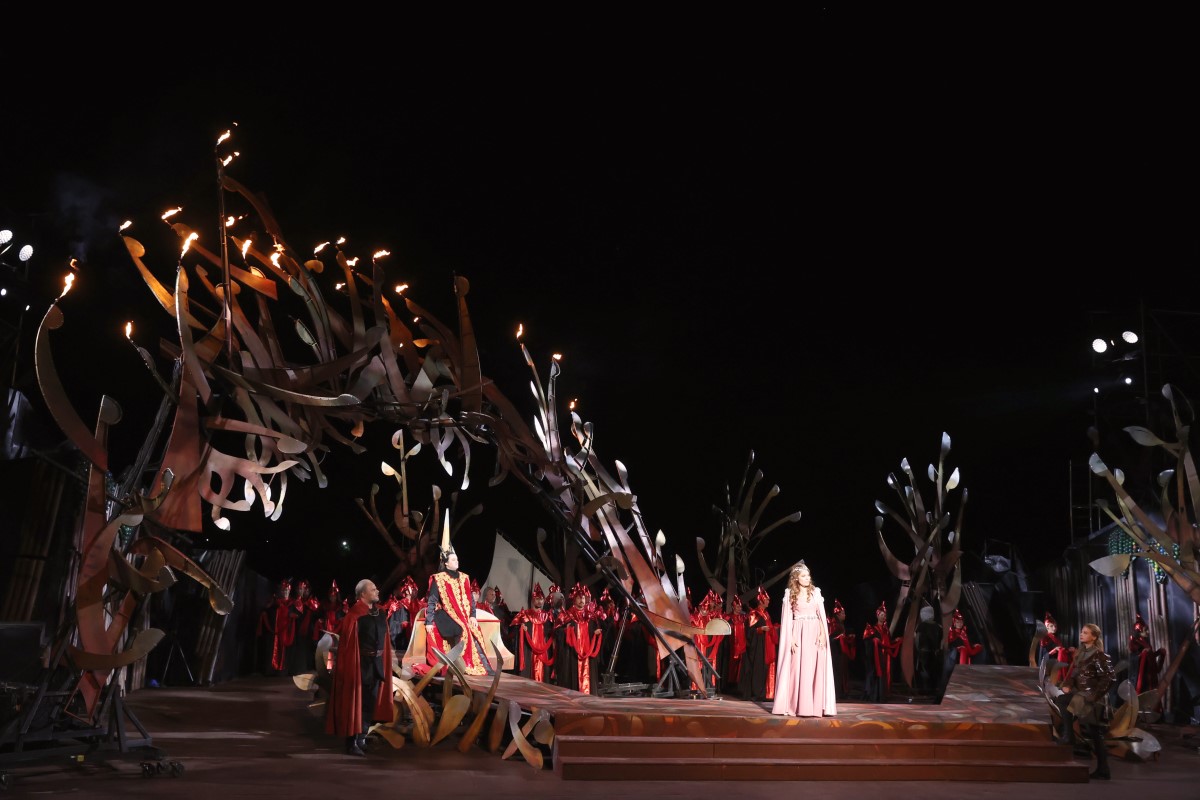 Снимка: Жената от езерото / La donna del lago 17.07.2021