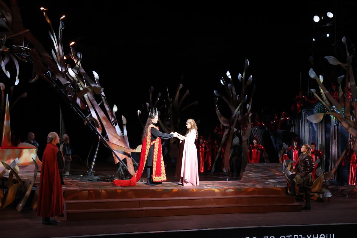 Снимка: Жената от езерото / La donna del lago 17.07.2021