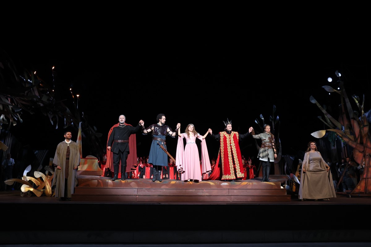 Снимка: Жената от езерото / La donna del lago 17.07.2021