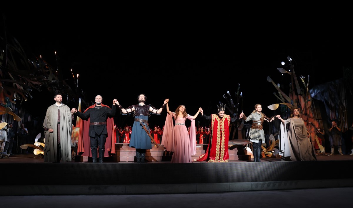 Снимка: Жената от езерото / La donna del lago 17.07.2021