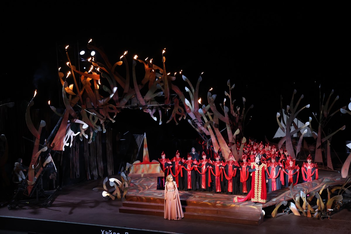 Снимка: Жената от езерото / La donna del lago