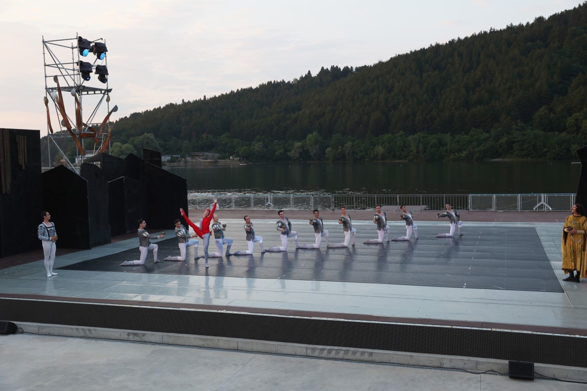 Снимка: „ЛЕБЕДОВО ЕЗЕРО“ от Пьотър Илич Чайковски