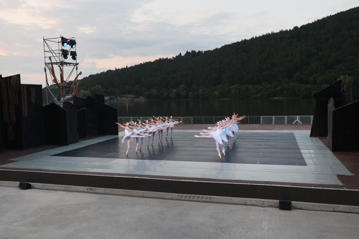 Снимка: „ЛЕБЕДОВО ЕЗЕРО“ от Пьотър Илич Чайковски