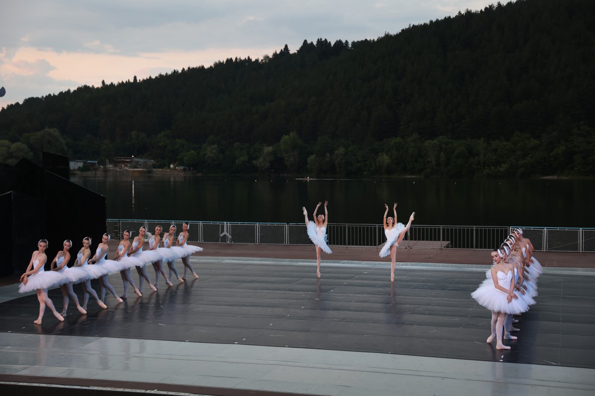 Снимка: „ЛЕБЕДОВО ЕЗЕРО“ от Пьотър Илич Чайковски