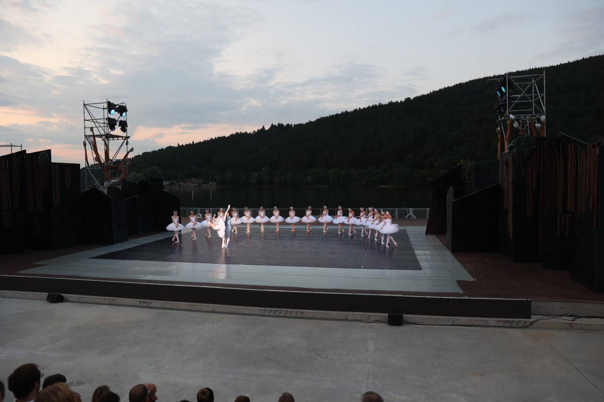 Снимка: „ЛЕБЕДОВО ЕЗЕРО“ от Пьотър Илич Чайковски