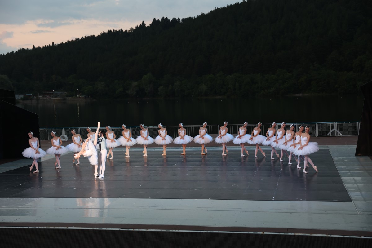 Снимка: „ЛЕБЕДОВО ЕЗЕРО“ от Пьотър Илич Чайковски