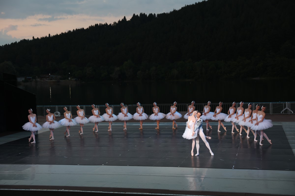 Снимка: „ЛЕБЕДОВО ЕЗЕРО“ от Пьотър Илич Чайковски