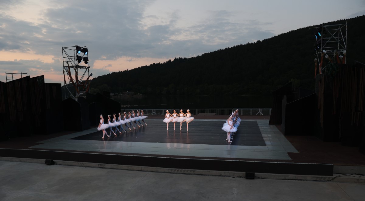 Снимка: „ЛЕБЕДОВО ЕЗЕРО“ от Пьотър Илич Чайковски