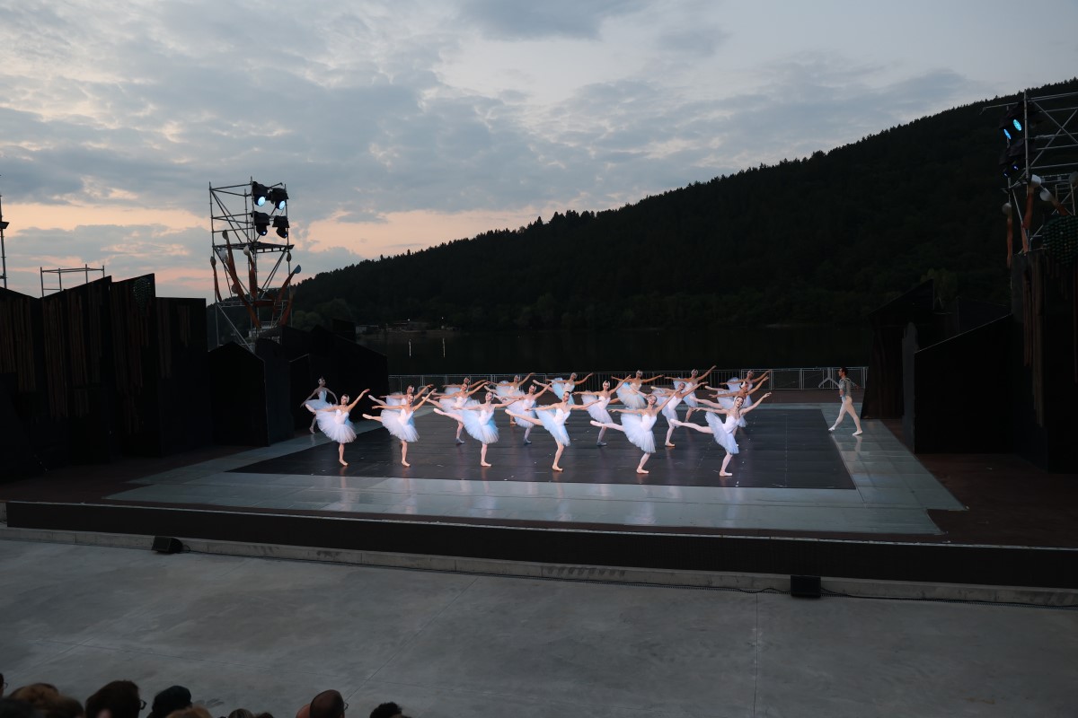 Снимка: „ЛЕБЕДОВО ЕЗЕРО“ от Пьотър Илич Чайковски