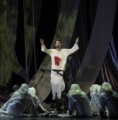 On 25 July at 18 h the Sofia Opera presents "Parsifal" by Richard Wagner