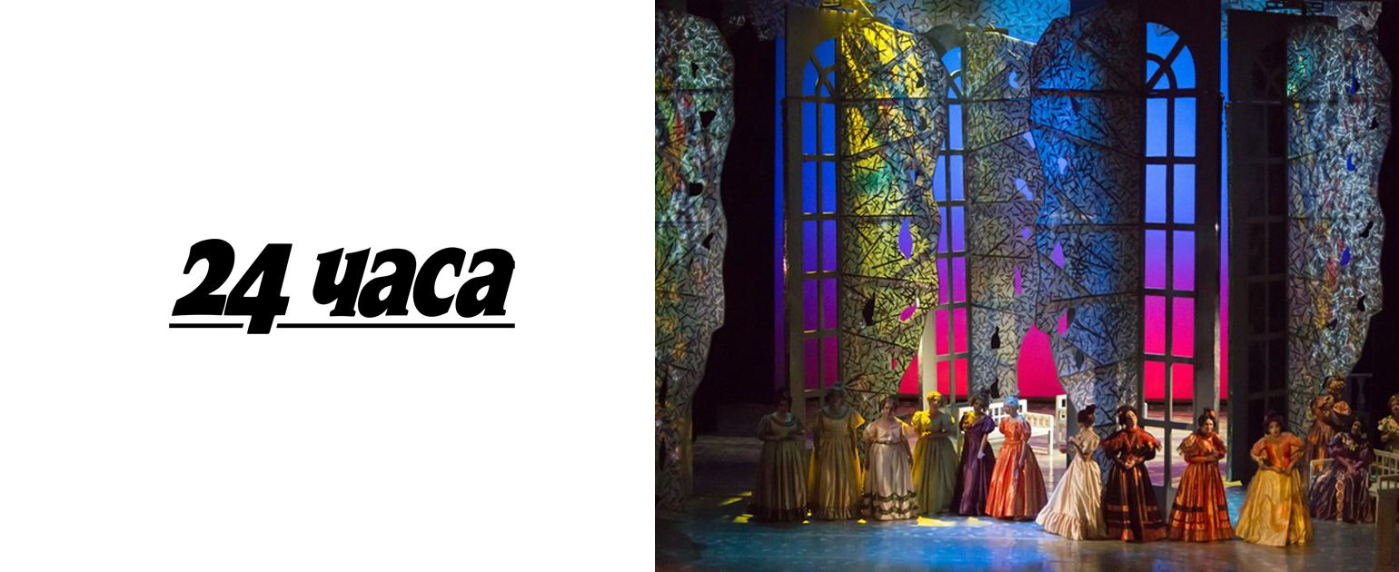 На 21 август на Панчаревското езеро – шедьовърът на Чайковски и Пушкин – операта „Евгений Онегин“