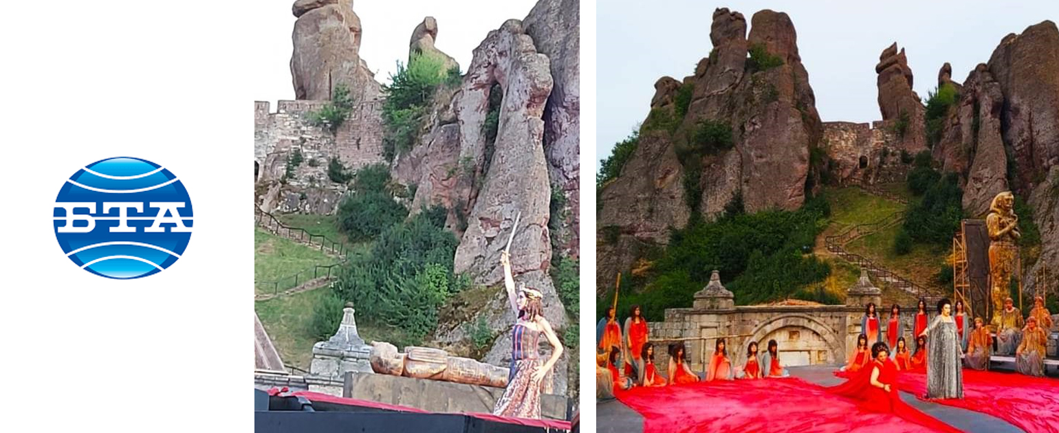 Триумфално откриване на Шестия летен фестивал "Опера на върховете - Белоградчишки скали"