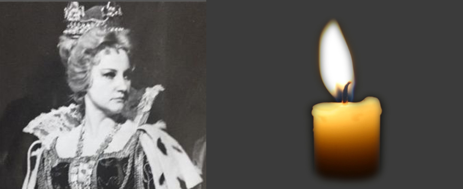 От нас си тръгна оперната певица СОНЯ НЕМИРОВА