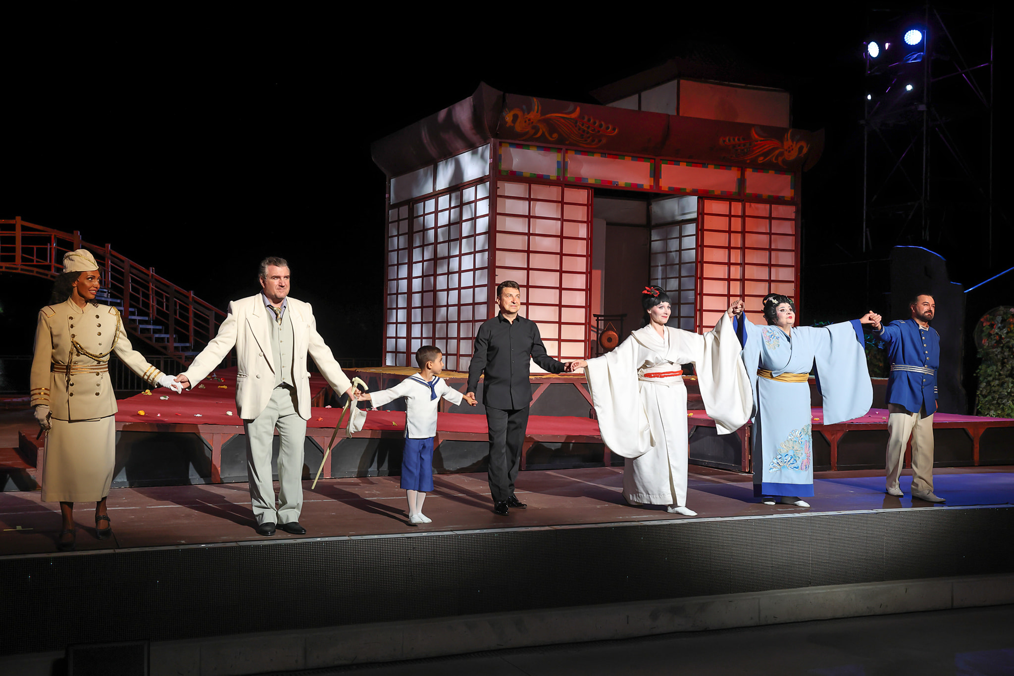 Снимка: „МАДАМ БЪТЕРФЛАЙ“ - ПУЧИНИ - ПАНЧАРЕВСКОТО ЕЗЕРО – 20.08.2021