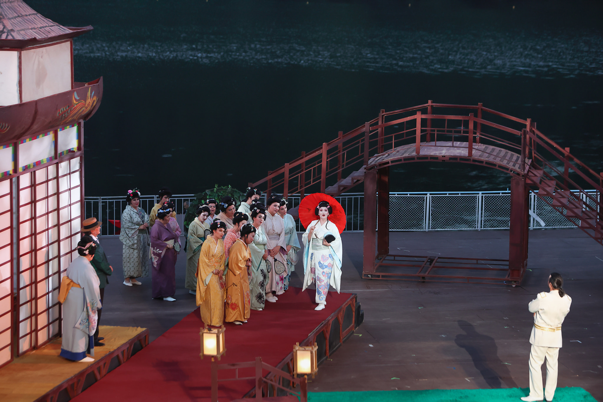 Снимка: „МАДАМ БЪТЕРФЛАЙ“ - ПУЧИНИ - ПАНЧАРЕВСКОТО ЕЗЕРО – 20.08.2021