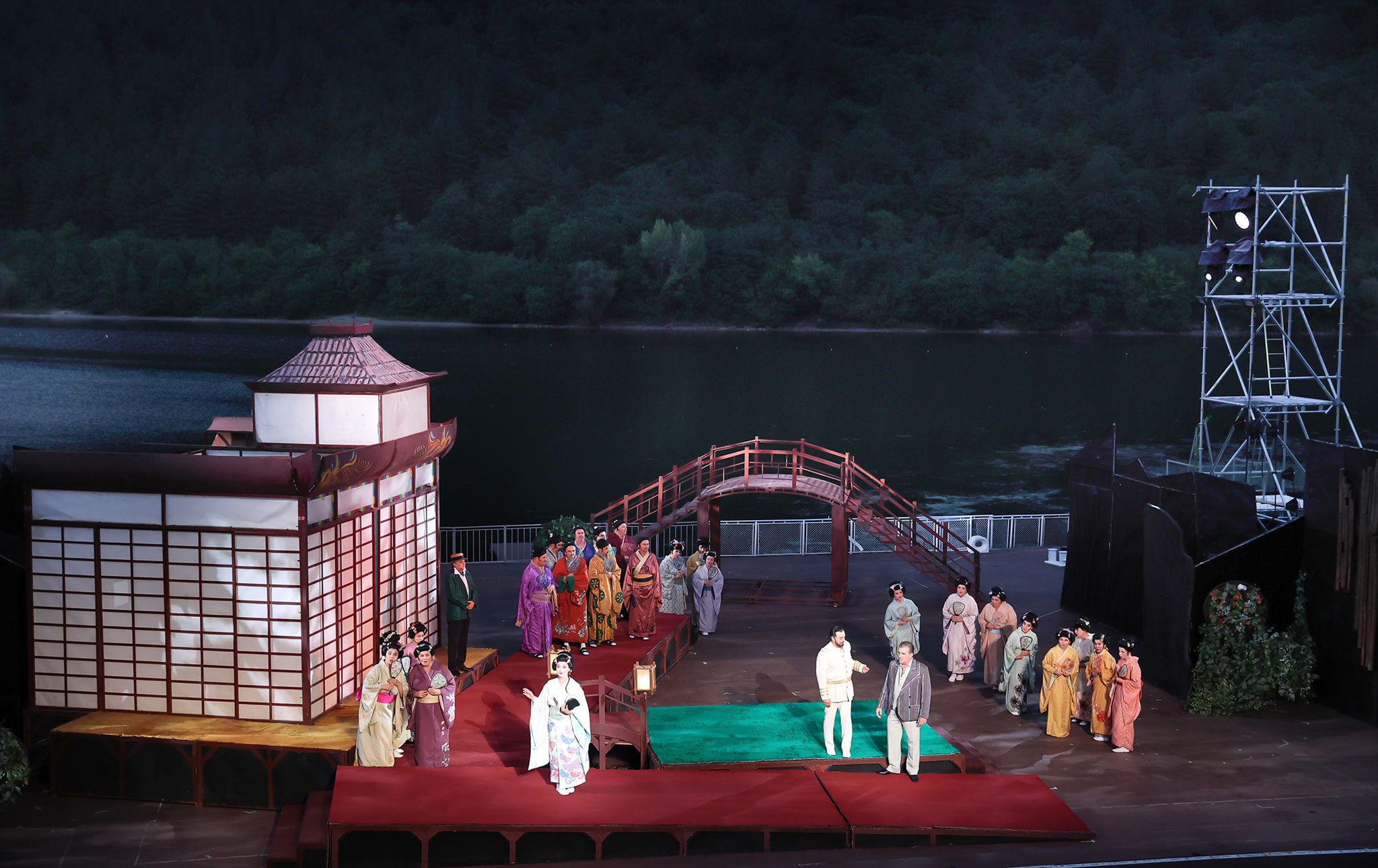 Снимка: „МАДАМ БЪТЕРФЛАЙ“ - ПУЧИНИ - ПАНЧАРЕВСКОТО ЕЗЕРО – 20.08.2021