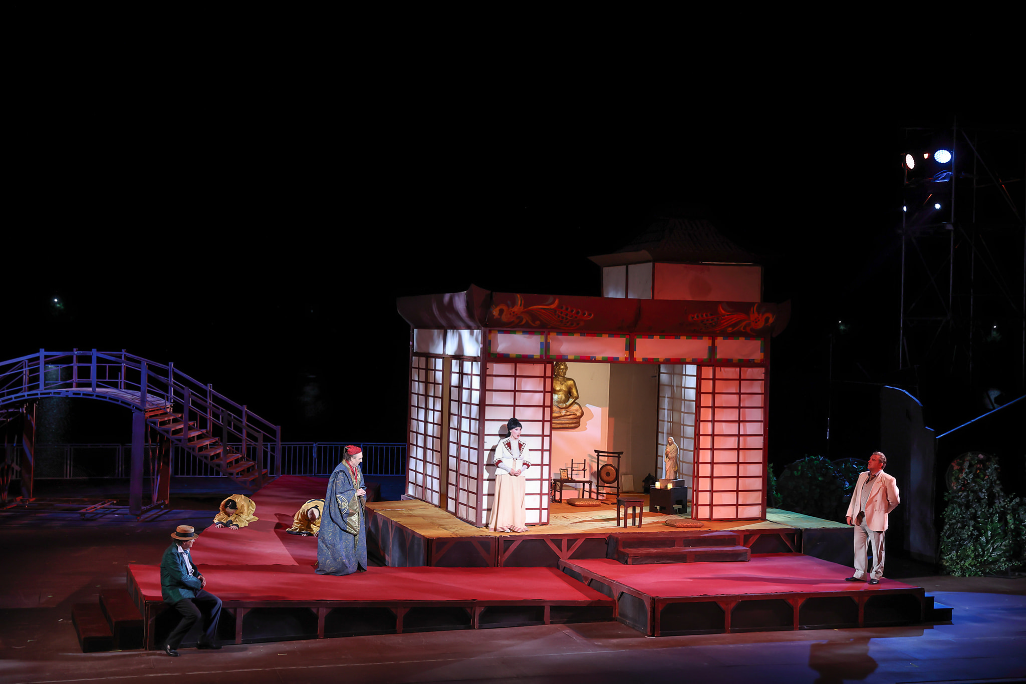 Снимка: „МАДАМ БЪТЕРФЛАЙ“ - ПУЧИНИ - ПАНЧАРЕВСКОТО ЕЗЕРО – 20.08.2021